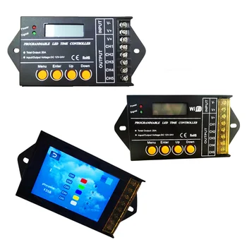 Сенсорный экран Time WiFi Контроллер NL502 TC420 TC421 Программируемый 5-канальный светодиодный диммер освещения для аквариумов Аквариумных растений
