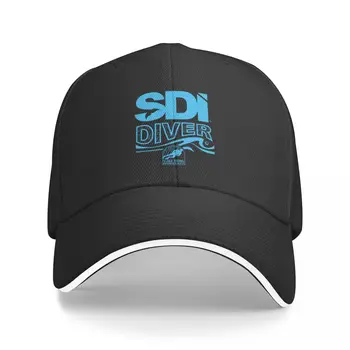 New Scuba Diving International (SDI)- SDI Diver Wave Бейсболка для гольфа Брендовая мужская кепка для регби Женская мужская