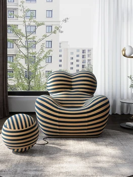 Итальянский минималистский ленивый диван в скандинавском стиле современная гостиная креативная мебель материнские объятия односпальный диван для отдыха