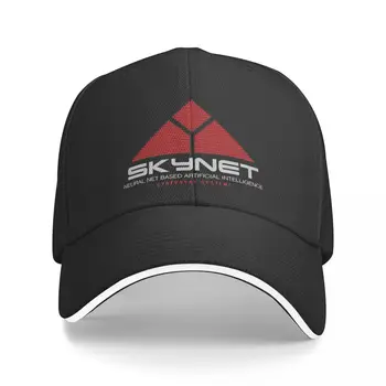 Бейсболки Skynet Cyberdyne Systems, хип-хоп Терминатор, Сэндвич-шляпа, унисекс, Регулируемая Спортивная шляпа для папы