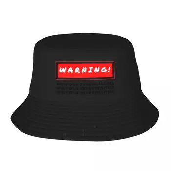 Новая предупреждающая кепка-ведро, папина кепка, кепка дальнобойщика, женские и мужские шляпы