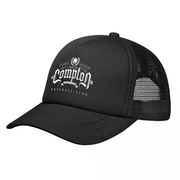 Оригинальная регулируемая сетчатая шляпа дальнобойщика Compton Crips для мужчин и женщин