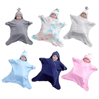 Спальные мешки без рукавов, одеяло с защитой от ударов, хлопчатобумажный жилет, одеяло в форме спального мешка, пеленальный мешок для младенцев, стеганое одеяло, пижамы 69HE