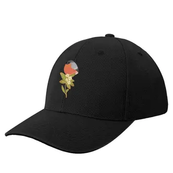 Бейсбольная кепка Eurasian bullfinch 2, солнцезащитная кепка, пляжная забавная кепка на день рождения, женская мужская кепка