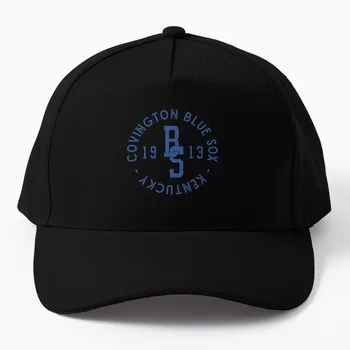 Классическая футболка Covington Blue Sox Federal League Baseball, бейсбольная кепка, шляпа джентльмена, мужская дизайнерская мужская шляпа, женская