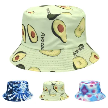 Мода на рыбацкую шляпу для взрослых, шляпа с зонтиком, уличная шляпа, бейсболка с принтом в виде ведра, Тренд на бейсболки, панама