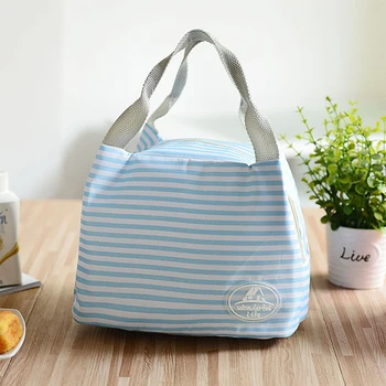 Новая модная портативная сумка для ланча Сумки для пикника Сумка для переноски Дорожная сумка для пикника