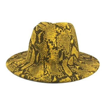 Фетровая шляпа для мужчин и женщин, модные шляпы со специальным рисунком, фетровая шляпа