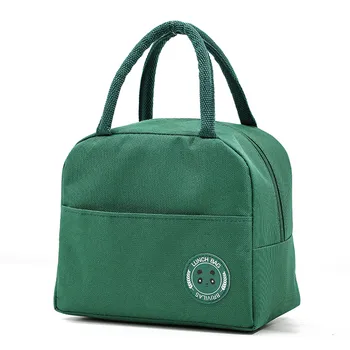 Легкая сумка для ланча, термосумка, термоохладитель, изолированная сумка для переноски ланча, сумка для ланча, Офисная сумка для пикника