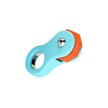 Обучающая Игрушка для снятия давления Fidget Toy Карманного размера из пластика, Игрушки-Кликеры, успокаивающие Fidget Spinner для Взрослых и подростков от Стресса