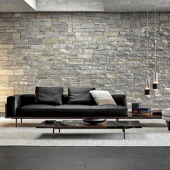 Индивидуальный 3-местный диван из винтажной деревянной ткани для гостиной, большой квартиры, дизайнерский секционный диван, итальянская мебель высокого класса