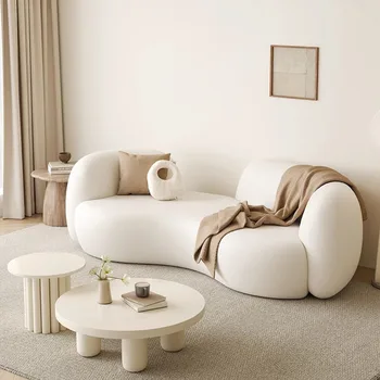 Угловой диван Lazy Puffs Секционный Модульный Дизайнерский Итальянский диван Nordic Lounge Диван для гостиной Надувной Aire Мебель для дома DWH