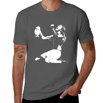 Новая Брэнди Честейн - Поза Победы - Белая футболка с трафаретом, футболки для спортивных фанатов, мужская одежда, мужские футболки, повседневные стильные