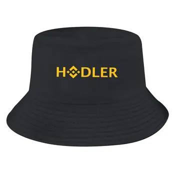 Binance Bucket Hat Hodler Мужская Женская рыбацкая кепка в стиле хип-хоп, пляжные шляпы для рыбалки от солнца