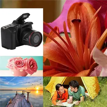 Цифровая фотокамера 2,4 дюйма 1080P 16X SLR, устройство для фотосъемки, машина для съемки