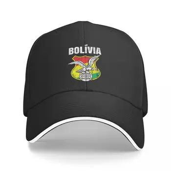 Футбольный флаг Боливии Подарочная кепка для поддержки команды Бейсбольная кепка бейсболки женские зимние шапки 2022 Мужские