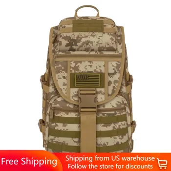 Тактический военный рюкзак ACU Molle и сумка для ноутбука для кемпинга, скалолазания, пешего туризма, спорта, бесплатная доставка