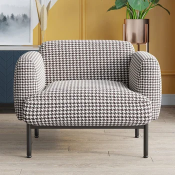Дизайнерский односпальный диван-кресло, Гостиная, Спальня, Ленивый диван, ткань 