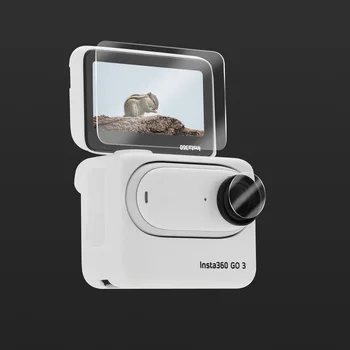 Для Insta360 GO 3 закаленная пленка для стабилизации большого пальца, защита экрана камеры, объектива, аксессуары