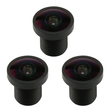 3-кратный сменный объектив камеры с широкоугольным объективом 170 градусов для камер Gopro Hero 1 2 3 SJ4000