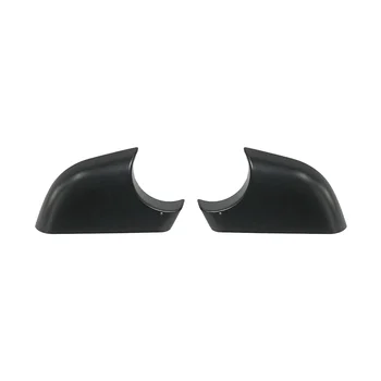 Автомобильная Черная Базовая крышка зеркала заднего вида для зеркала заднего вида для автомобильных аксессуаров Tesla Model 3 2287.3006
