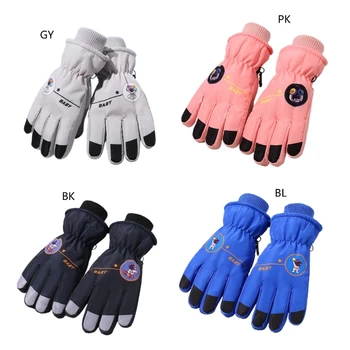 Водонепроницаемые лыжные перчатки Тепловые перчатки для занятий спортом на открытом воздухе Велоспорт Катание на лыжах