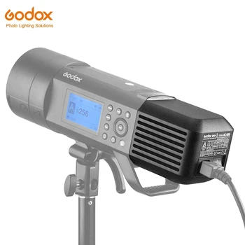 Адаптер источника питания Godox AC400 переменного тока с кабелем для AD400PRO
