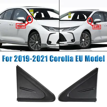 Накладка Угловой Стойки С Флагом Левого Зеркала, Украшенная Треугольными Молдингами, для Модели Toyota Corolla EU 2019-2021
