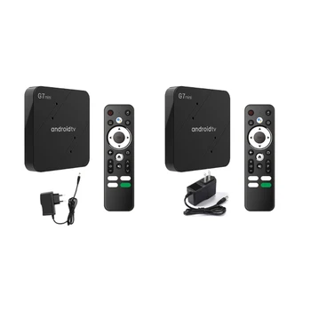 G7 mini 2G + 16G ATV Box Потоковое телевидение S905W2 Video Box для телеприставки Net filx Androids