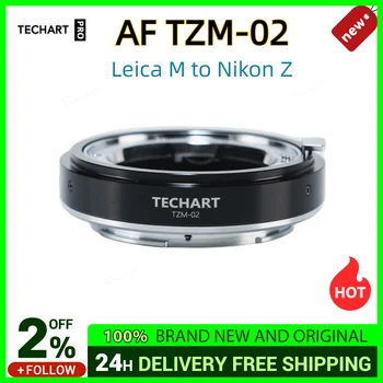 Адаптер объектива Techart TZM-02 с автофокусом для камеры Leica M Mount и Nikon Z Mount Z6II Z7II Z6 Z7 ZFC