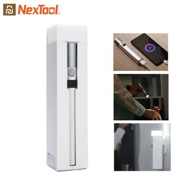 Youpin Nextool Многофункциональный индукционный фонарик Human Light, аварийный блок питания с двойной индукцией для настенного шкафа в коридоре