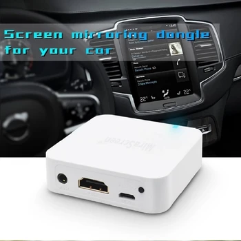 MiraScreen TV Stick, совместимый с HDMI, Автомобильный Anycast Miracast DLNA Airplay, WiFi Дисплей, Приемник, Ключ, Поддержка Windows Andriod TVSX7