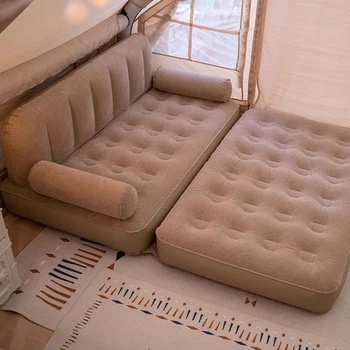 Надувные диваны для гостиной Кровать уличный надувной матрас Складной диван походная палатка Divano Letto Мебель для дома WK50SF