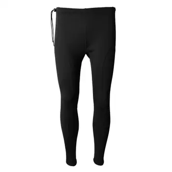 Брюки для гидрокостюма из черного неопрена 1,5 мм, штаны для дайвинга, серфинга, плавания с маской и трубкой для мужчин и женщин