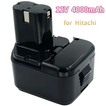 EB1212S EB1214S 12V 4,0 Ah/3,0 Ah Ni-Mh эрзац-аккумулятор для Hitachi EB1226HL EB1230HL DS12VDF3 DS12DV C5D CL13D