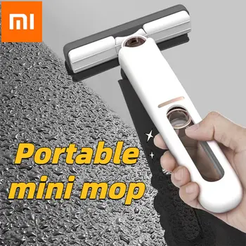 Xiaomi Sponge Squeeze Mop Инструменты для уборки дома, автомобиля, Портативные мини-швабры для мытья полов, Стеклоочиститель, экран, Средство для чистки стола