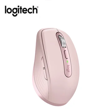 Logitech MX Anywhere 3 Беспроводная портативная мышь Bluetooth для офисного использования