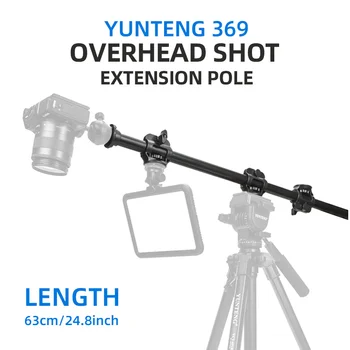 Камера Yunteng 369, Верхний штатив, удлинитель, камера для мобильного телефона, Вертикальные подставки для фотосъемки, штативы