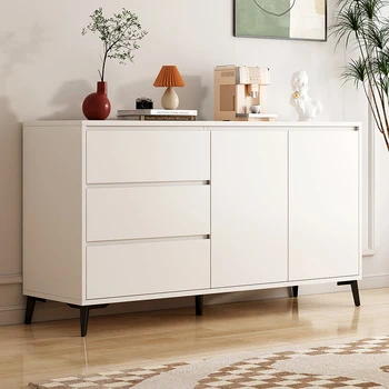 Шкафы для хранения в ванной комнате, гостиной, кухне, кладовой, Шкафчике, Витрине, мебельном ассортименте из массива дерева Nordic Furniture BL50LC