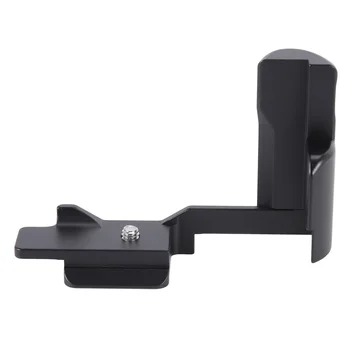 Пластина L-образного кронштейна камеры для камеры M100 M200, Быстроразъемная пластина, Вертикальная рукоятка, держатель для рук, черный