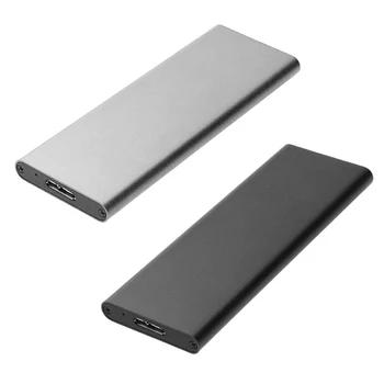 M.2 NGFF SSD Конвертер SATA В USB 3,0, Чехол-Адаптер, Внешний Корпус, Чехол Для Хранения С Отверткой Для Жесткого Диска M2 NGFF SSD