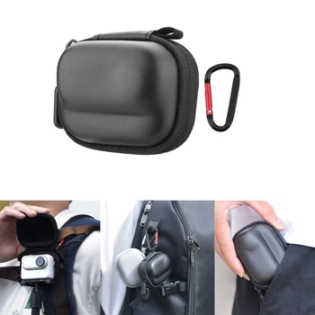 Дорожная сумка для GO3 Protector, прочный чехол для хранения из искусственной кожи, практичные отделения для камеры и аксессуаров
