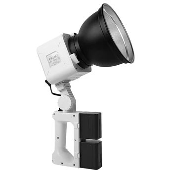 Yongnuo YNLUX100 LED COB Light 3200 K-5600 K Video Light Bowen Mount 100 Вт Портативная Наружная Лампа 2.4 G App Control Для Фотосъемки