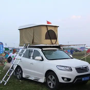 Алюминиевый Багажник на крышу автомобиля Toyota C-hr Tentsauto Dak Tent Box Roof Tent