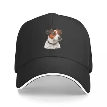 Новый Джек Руселл терьер собака мультфильм Бейсболка Дропшиппинг Косплей рыболовная шляпа Солнцезащитная Шляпа Для Детей Шапки Для Мужчин Женские