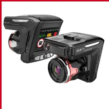 Автомобильный Видеорегистратор XPX G565-STR Dvr 3 В 1 GPS-Радар Dvr 3в1 Автомобильная Камера DVR Full HD 1296P G-сенсор Видеорегистратор С Антирадаром