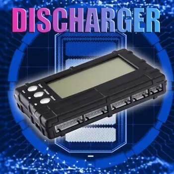 Цифровой Тестер Емкости аккумулятора RC 2-6 s Servo LiPo Li-Fe NiMH Battery Tester