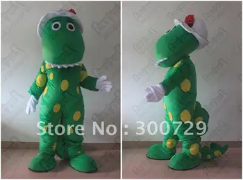 Новая горячая распродажа для взрослых, Пенопластовый милый динозавр, необычный мультяшный костюм талисмана, Плюшевое Рождественское маскарадное платье, костюм талисмана на Хэллоуин