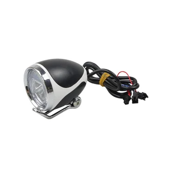 Универсальная 10-дюймовая фара электрического скутера, светодиодная лампа переднего света для 8-дюймового электрического скутера