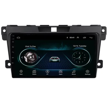 Для Mazda CX7 CX-7 CX 7 ER 2009 - 2012 Автомобильный радиоприемник Мультимедийный видеоплеер Навигация Android 12 Без 2din 2 din dvd